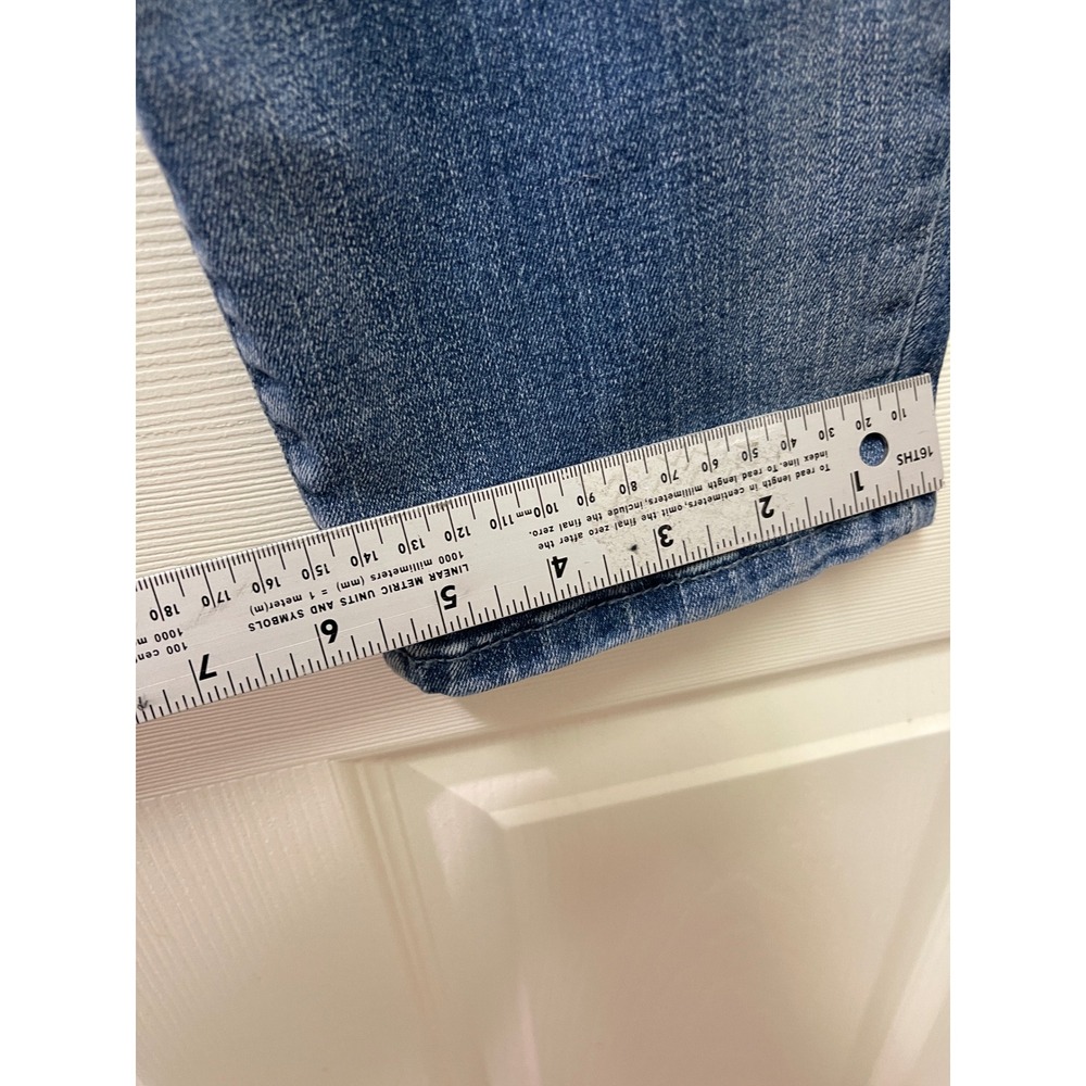 Kut from the Kloth Jeans Womens 16 Blue Stretch Straight Leg Denim - Picture 10 of 17